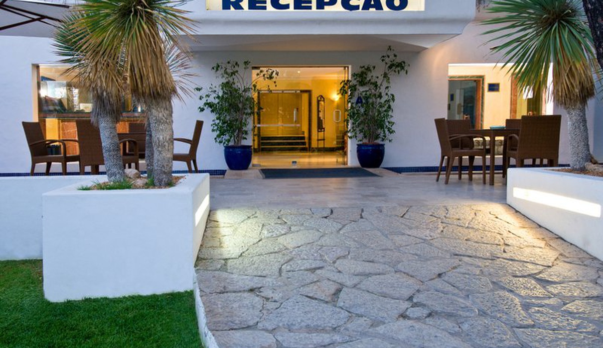Recepción Hotel Balaia Golf Village Resort & Golf Albufeira